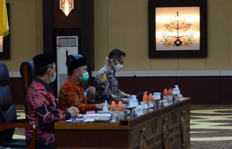 Vicon Dengan Kpk Gubernur Sugianto Sabran Tegaskan Komitmen Pemda Se