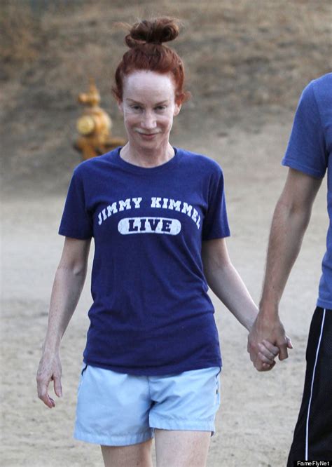 Kathy Griffin Without Makeup Is Barely Recognizable (PHOTOS) | HuffPost