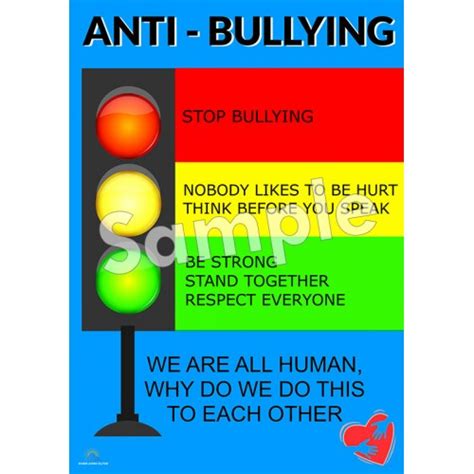 Anti-Bullying Poster - Ashmore Learning Solutions