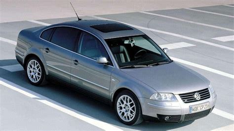 La Historia Del Volkswagen Passat W Un Misterioso Sed N Con Motor De