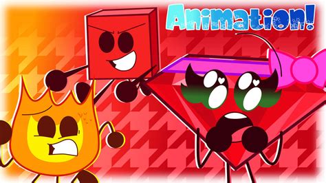 Bfdi Animation Thumbnail My Remake By Violetskittle On Deviantart