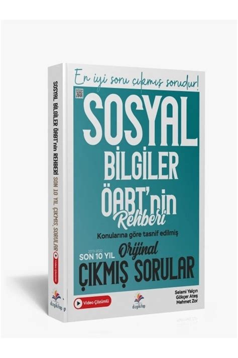 Dizgi Kitap Abt Sosyal Bilgiler Retmenli I Son Y L Z Ml Km