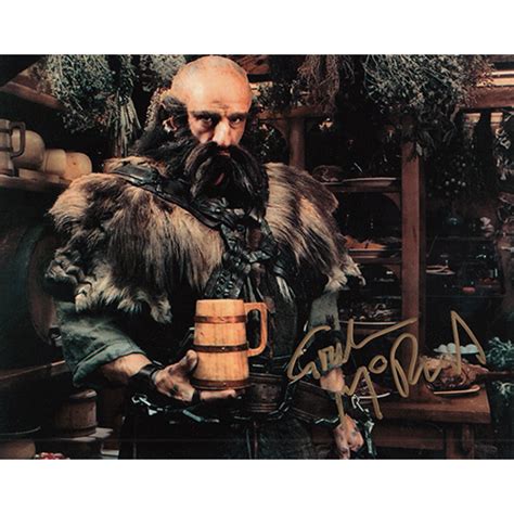 Graham McTavish Autographed 8" x 10" Photo (Hobbit)