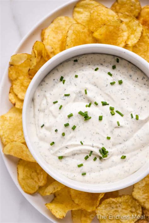 Best Easy Chip Dip - The Endless Meal®