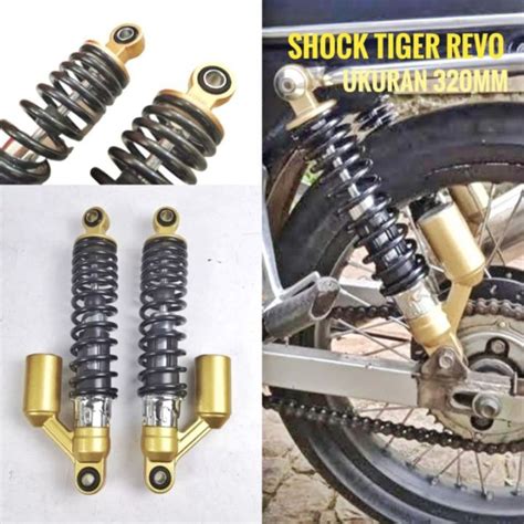 Shockbreaker Shock Tiger Revo Tabung Skok Tirev Import Mirip Original