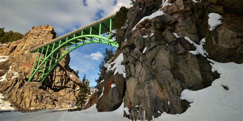 Red Cliff Bridge – Red Cliff, CO | Historic Steel Arch Bridge in Eagle ...