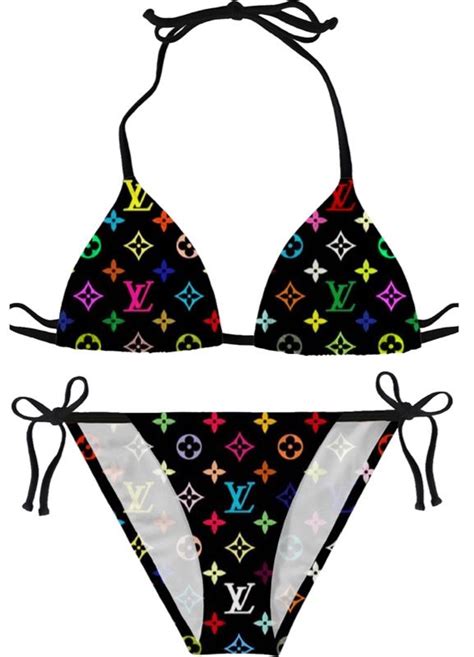 Buy White Louis Vuitton Bikini In Stock