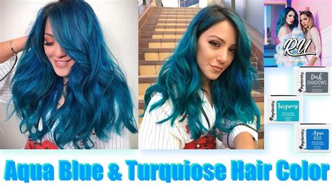 Aqua Blue Hair Dye - Splat Aqua Rush | Aqua Hair | Pinterest | Aqua ...