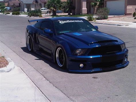 Ford Mustang Wide Body Kits