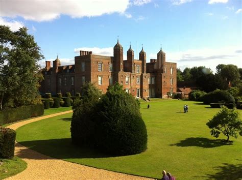 Melford Hall National Trust Stately Home Suffolk England Suffolk