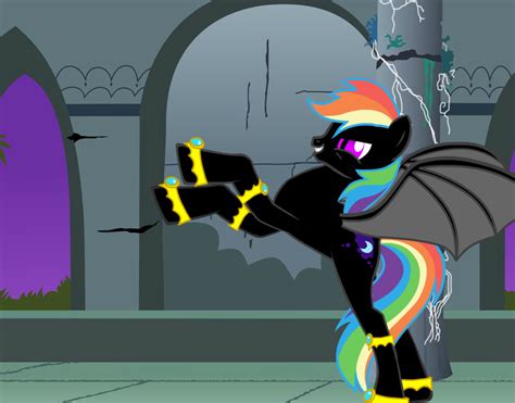 Nightmare Rainbow Dash by tonyhawk666 on DeviantArt