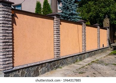 Residential Concrete Fence Designs Photos | |Superior Concrete Walls ...