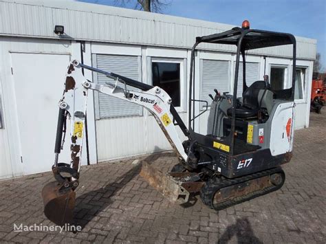 Bobcat E Mini Excavator For Sale Netherlands Bosschenhoofd Rt