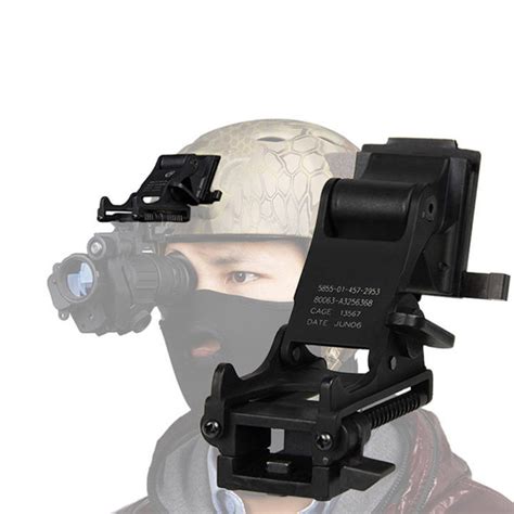 Tactical Helmet Night Vision Mount Kits Head Mounted Night Vision