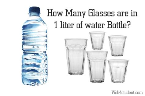 How Many 8 Ounce Glasses Are In A Liter