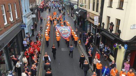 In Pictures Twelfth Of July Parades Bbc News