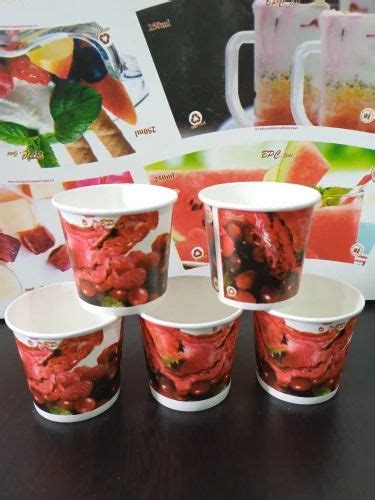 Packet Size Printed Paper Cup Size Ml At Rs Piece In