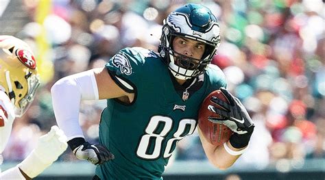 Week 5 DFS Tight End Rankings Stud Mid Tier Sleeper Athlon Sports