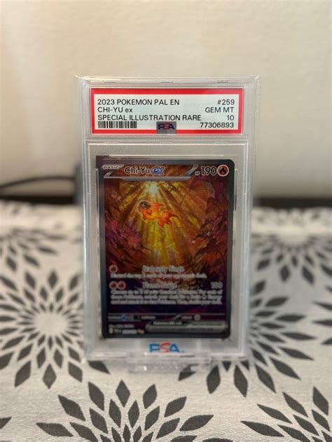 Chi Yu Ex 259 193 Special Illustration Rare Holo Pokemon ENG TCG