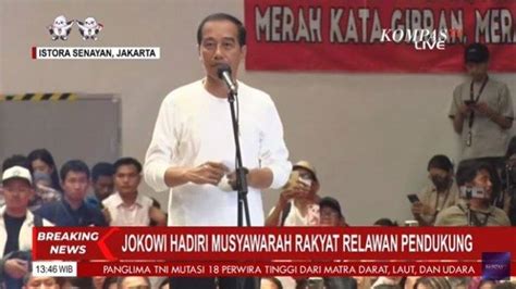 Menggebu Gebu Jokowi Beberkan Kriteria Capres 2024 Versinya Dekat