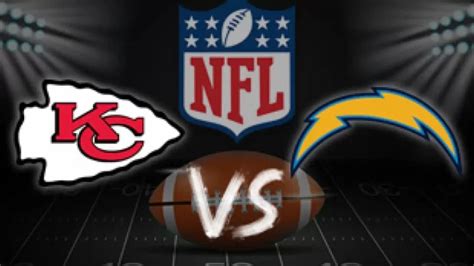 Análisis Los Ángeles Chargers Vs Kansas City Chiefs Horario Tv