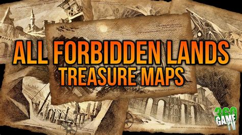 All 6 Treasure Maps Guide Locations In Caladrias Forbidden Lands