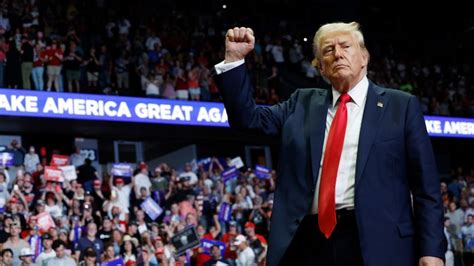 Trump Heads To Battleground Michigan For The First Time Since Harris