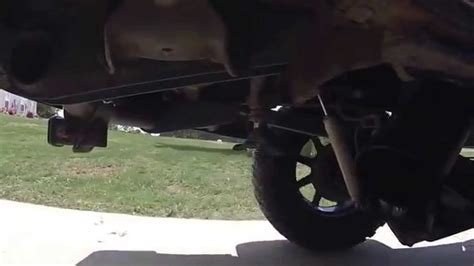 Duramax Axle Dump Exhaust Youtube