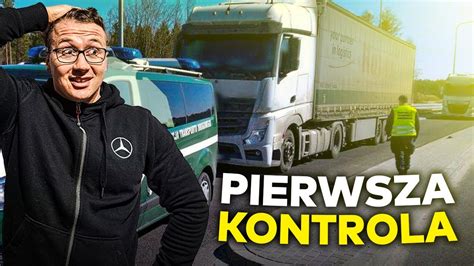 PIERWSZA KONTROLA CELNO SKARBOWA YouTube