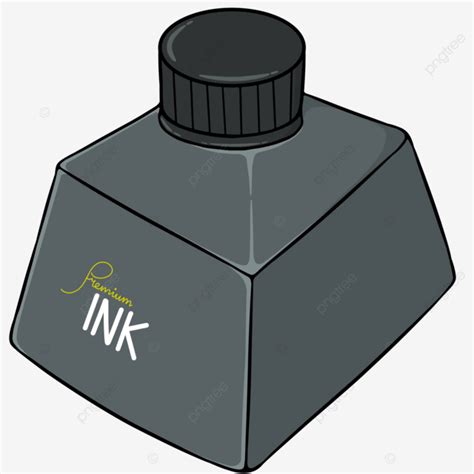 Ink Cartoon Ink Bottle Ink Clipart Ink Png Transparent Clipart Image