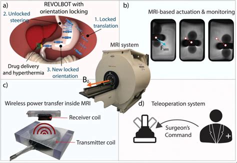 Wireless Mri Powered Reversible Orientation Locking Capsule Robot