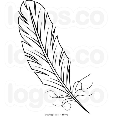 Native American Feather Drawing at GetDrawings | Free download