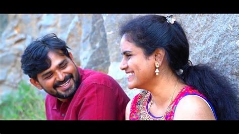 Pre Wedding Song Rambabu With Swathi MS PHOTOGRAPHY 9848897303 YouTube