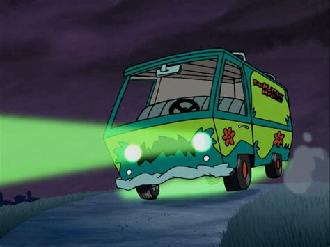 Its Mean Its Green Its The Mystery Machine Whats New Scooby Doo Wiki Fandom