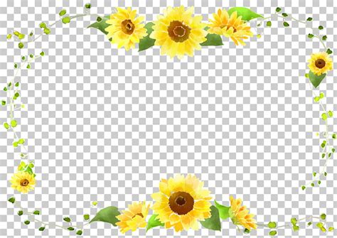 sunflower garland border clipart free 10 free Cliparts | Download images on Clipground 2024