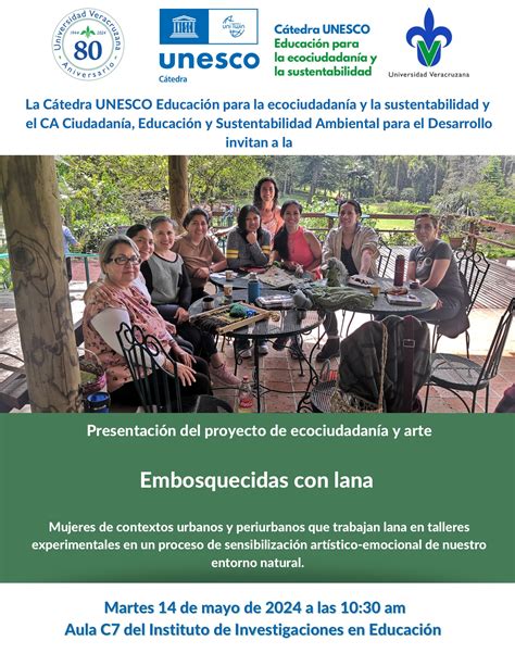 Embosquecidas con lana Instituto de Investigaciones en Educación