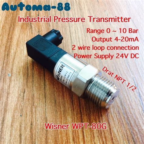 Jual Pressure Transmitter Bar Dc V Bar Ma Mpa Psi