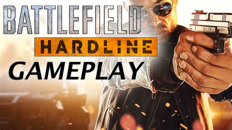 BATTLEFIELD Hardline Gameplay YouTube