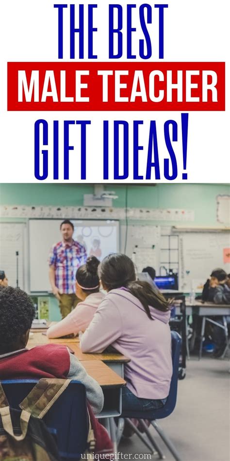 50 Male Teacher Gifts - | Teacher Gift Ideas for Men