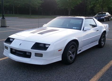 New York 1989 Camaro IROC-Z Z28 5.7L 350 V8 T-TOPS *NUMBERS MATCHING ...