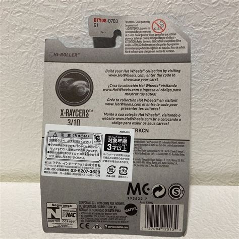 Yahoo オークション Hot Wheels HI ROLLER X RAYCERS