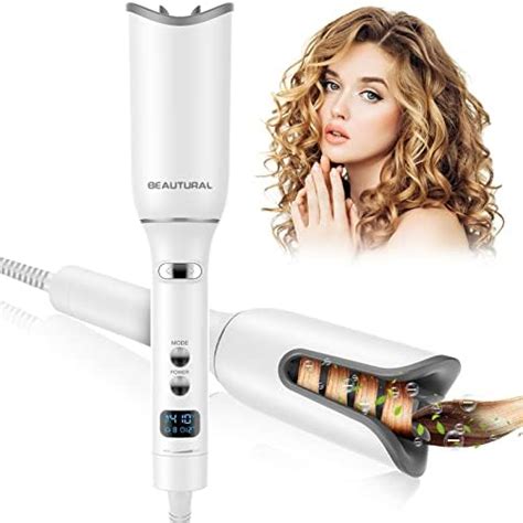 Amazon BEAUTURAL Auto Hair Curler With Adjustable 5 Temps 13