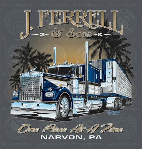 Pin By Warren Barrell On Car Art 2 Big Trucks Big Rig Trucks