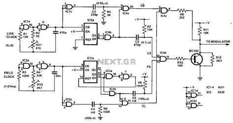 Television Circuit Diagram