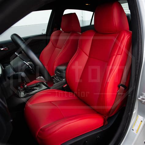 Anyone Have Kustom Interior Seat Covers Installed Srt Hellcat Forum