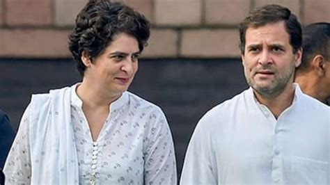 Rahul Gandhi, Sister Priyanka Are Each Other's 'Friends & Protectors ...