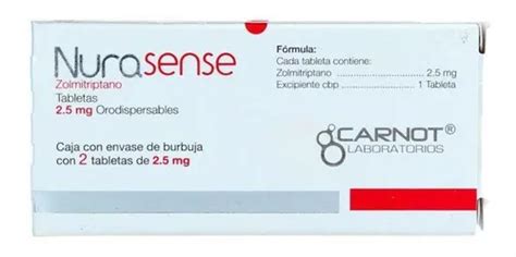 Nurasense Mg Caja Con Tabletas Mercadolibre