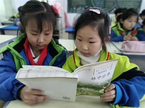 同在蓝天下 同读一本书 开封市顺河回族区第二实验小学 开展世界读书日活动 大河新闻