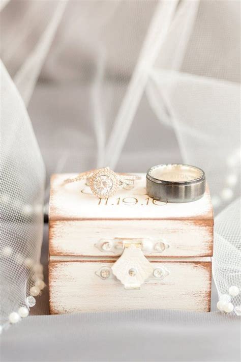 Rustikale Ich Do Ring Tr Ger Box Hochzeit Dekor Etsy Wedding Ring