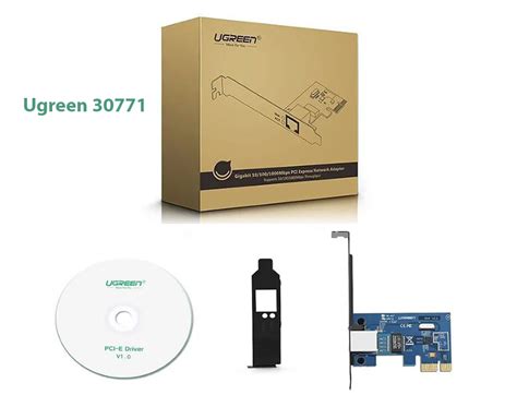 Card M Ng Pci E X Gigabit Mbps Ugreen